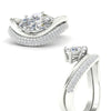 Load image into Gallery viewer, marquise-cut-pave-band-with-wave-solitaire-ring-in-white-gold-fdens11566mq-nl-wg-w1.jpg