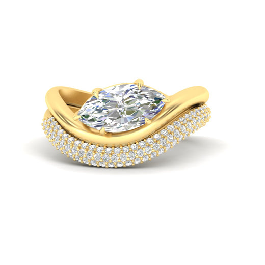 marquise-cut-pave-band-with-wave-solitaire-ring-in-yellow-gold-fdens11566mq-nl-yg-w1.jpg