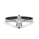 Load image into Gallery viewer, marquise-cut-pave-underhalo-engagement-ring-in-black-gold-FDENR11490MQR-NL-BG.jpg?v=1761729748