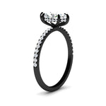 Load image into Gallery viewer, marquise-cut-pave-underhalo-engagement-ring-in-black-gold-FDENR11490MQRANGLE2-NL-BG.jpg?v=1761729747