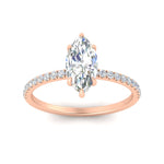 Load image into Gallery viewer, marquise-cut-pave-underhalo-engagement-ring-in-rose-gold-FDENR11490MQRANGLE5-NL-RG.jpg?v=1761729747