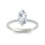 Load image into Gallery viewer, marquise-cut-pave-underhalo-engagement-ring-in-white-gold-FDENR11490MQRANGLE5-NL-WG.jpg?v=1761729747