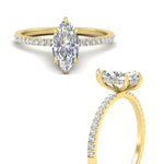 Load image into Gallery viewer, marquise-cut-pave-underhalo-engagement-ring-in-yellow-gold-FDENR11490MQRANGLE3-NL-YG.jpg?v=1761729747