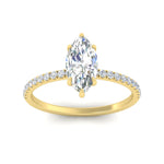 Load image into Gallery viewer, marquise-cut-pave-underhalo-engagement-ring-in-yellow-gold-FDENR11490MQRANGLE5-NL-YG.jpg?v=1761729747