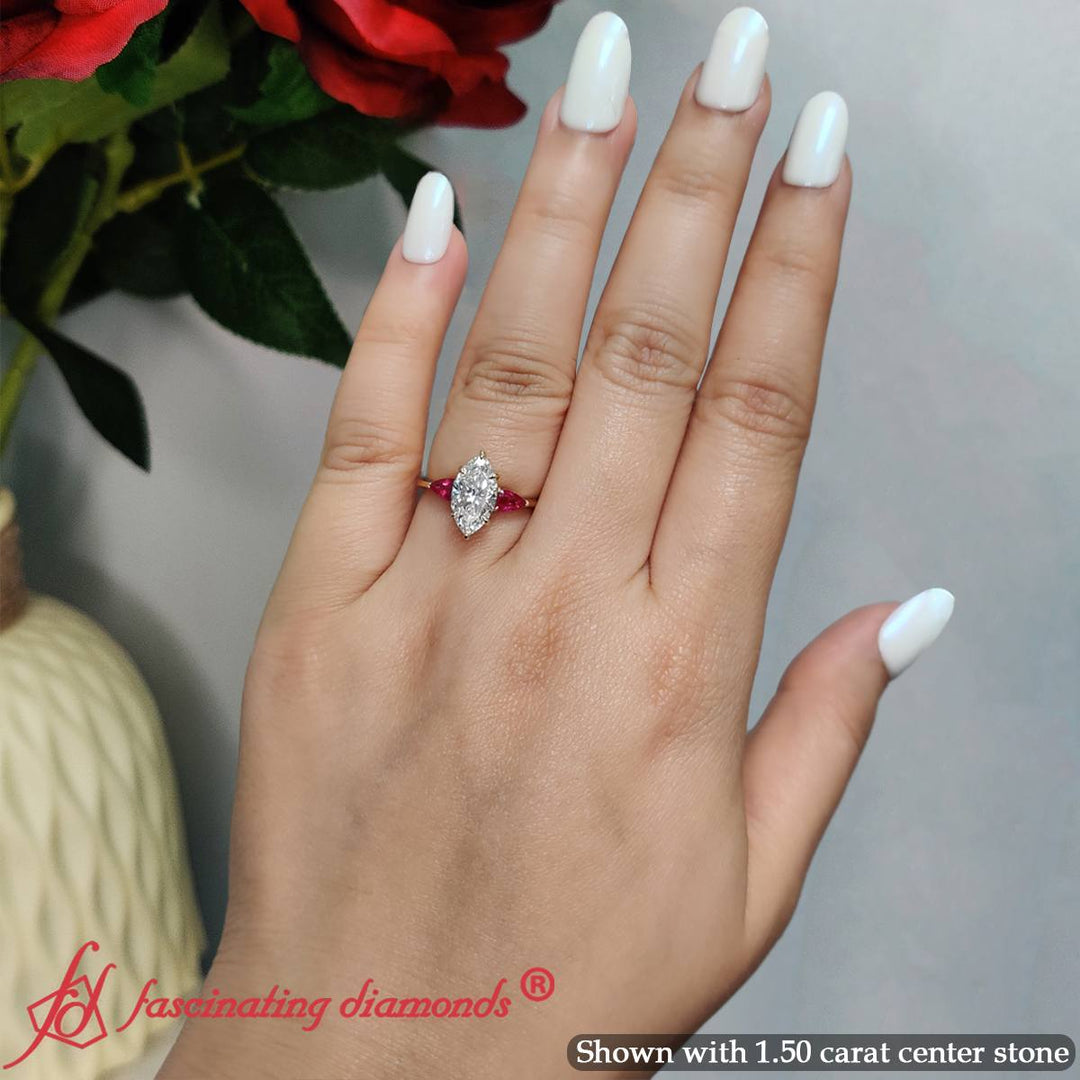 marquise-cut-pear-3-stone-cathedral-ring-with-ruby-in-14k-yellow-gold-fdenr9210-9