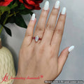 Thumbnail 23 - marquise-cut-pear-3-stone-cathedral-ring-with-ruby-in-14k-yellow-gold-fdenr9210-9