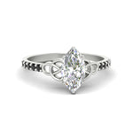 Load image into Gallery viewer, marquise-cut-petite-pave-black-diamond-fancy-engagement-ring-for-women-in-white-gold-fdenr8061mqgblacksleep-nl-wg_bdd19726-bc75-4a30-b36a-cd31eef99738?v=1757495032
