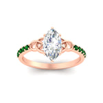 Load image into Gallery viewer, marquise-cut-petite-pave-emerald-fancy-engagement-ring-for-women-in-rose-gold-fdenr8061mqgemgrangle5-nl-rg_12aad94b-3d61-4aff-9c4f-eb1be38c4857?v=1757495031
