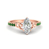 Load image into Gallery viewer, marquise-cut-petite-pave-emerald-fancy-engagement-ring-for-women-in-rose-gold-fdenr8061mqgemgrsleep-nl-rg_8b5df5fa-c7b4-4a4a-9ffc-5904091424cd?v=1757495031
