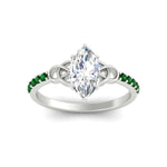 Load image into Gallery viewer, marquise-cut-petite-pave-emerald-fancy-engagement-ring-for-women-in-white-gold-fdenr8061mqgemgrangle5-nl-wg_0a113589-ed24-4ea4-a817-6b9640b7ebfe?v=1757495031
