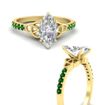 Load image into Gallery viewer, marquise-cut-petite-pave-emerald-fancy-engagement-ring-for-women-in-yellow-gold-fdenr8061mqgemgrangle3-nl-yg_bbd88f55-07c0-4d25-b694-e761b036fa4a?v=1757495031
