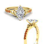 Load image into Gallery viewer, marquise-cut-petite-pave-orange-sapphire-fancy-engagement-ring-for-women-in-yellow-gold-fdenr8061mqgsaorangle3-nl-yg_393e8742-9e6c-4e61-8886-c584cbab999d?v=1757495032
