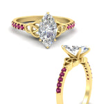 Load image into Gallery viewer, marquise-cut-petite-pave-pink-sapphire-fancy-engagement-ring-for-women-in-yellow-gold-fdenr8061mqgsadrpiangle3-nl-yg_7f619637-a7f9-45f5-8ee3-692ddc1772ac?v=1757495031
