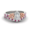 Load image into Gallery viewer, marquise-cut-pink-sapphire-channel-band-celtic-bridal-set-in-white-gold-fdens2255mqgsadrpisleep-nl-wg-ws2.jpg