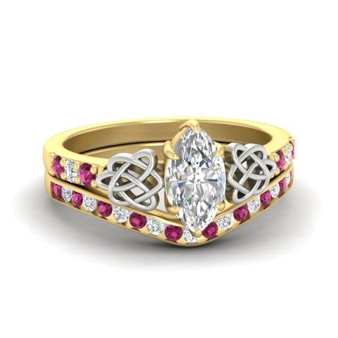 marquise-cut-pink-sapphire-channel-band-celtic-bridal-set-in-yellow-gold-fdens2255mqgsadrpisleep-nl-yg-ws2.jpg