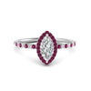 Load image into Gallery viewer, marquise-cut-pink-sapphire-halo-petite-engagement-ring-in-white-gold-FD8523MQRGSADRPIANGLE3-NL-WG