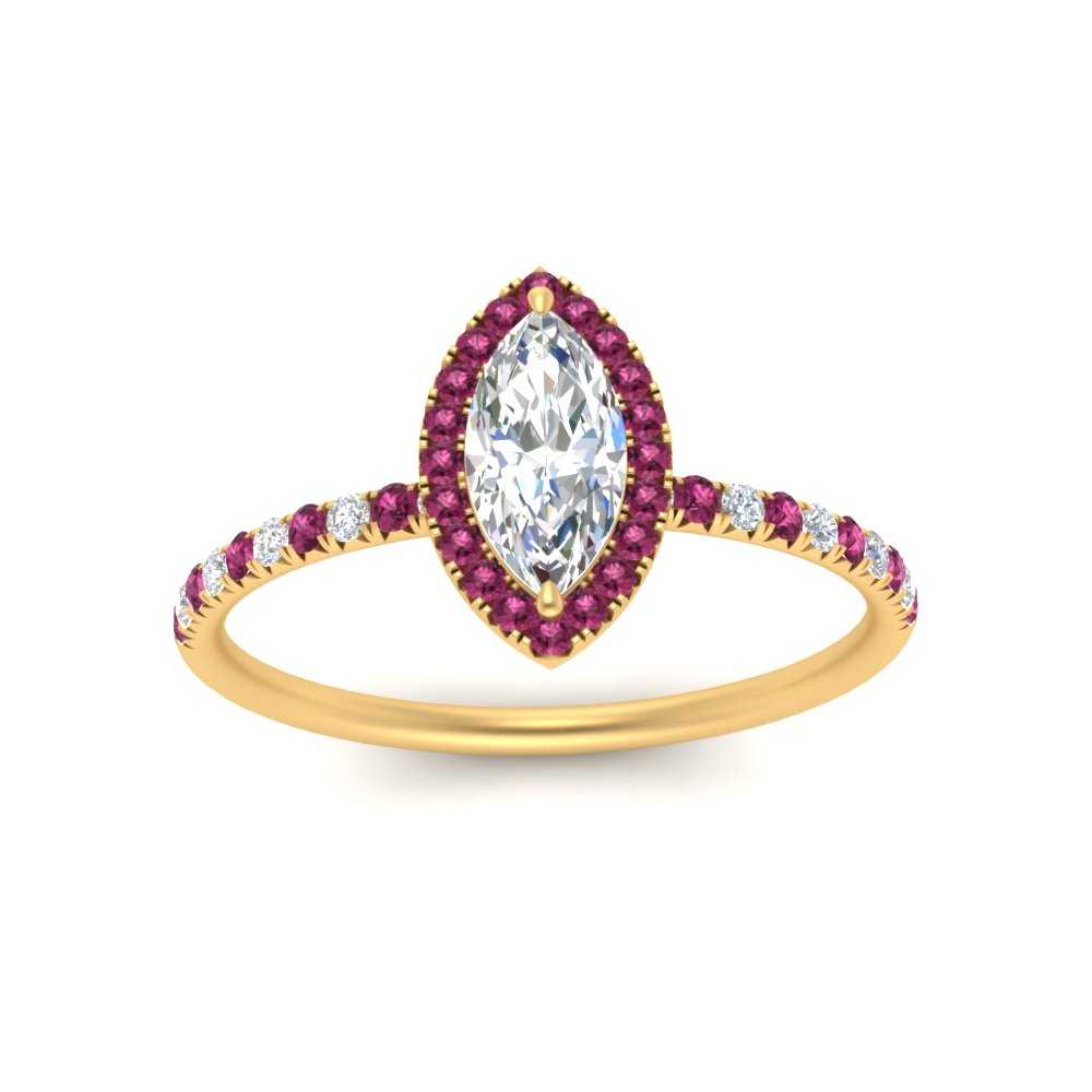 marquise-cut-pink-sapphire-halo-petite-engagement-ring-in-yellow-gold-FD8523MQRGSADRPIANGLE3-NL-YG