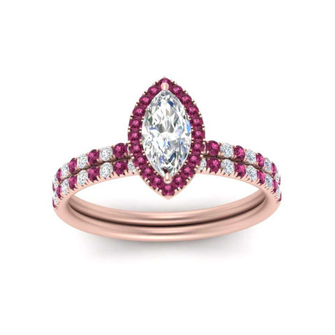 marquise-cut-pink-sapphire-halo-wedding-ring-set-in-rose-gold-FD8523MQGSADRPI-NL-RG