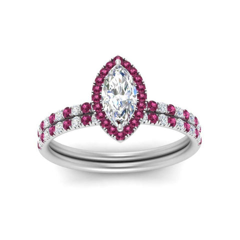 marquise-cut-pink-sapphire-halo-wedding-ring-set-in-white-gold-FD8523MQGSADRPI-NL-WG