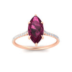Load image into Gallery viewer, marquise-cut-pink-sapphire-hidden-halo-engagement-ring-in-rose-gold-FD9788MQRGSADRPI-NL-RG.jpg
