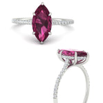 Load image into Gallery viewer, marquise-cut-pink-sapphire-hidden-halo-engagement-ring-in-white-gold-FD9788MQRGSADRPI-NL-WG.jpg
