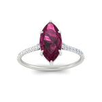 Load image into Gallery viewer, marquise-cut-pink-sapphire-hidden-halo-engagement-ring-in-white-gold-FD9788MQRGSADRPI-NL-WG.jpg
