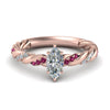 Load image into Gallery viewer, marquise-cut-pink-sapphire-twisted-vine-engagement-ring-in-rose-gold-FD9127MQRGSADRPI-NL-RG