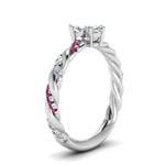 Load image into Gallery viewer, marquise-cut-pink-sapphire-twisted-vine-engagement-ring-in-white-gold-FD9127MQRGSADRPIANGLE2-NL-WG
