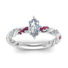 Load image into Gallery viewer, marquise-cut-pink-sapphire-twisted-vine-engagement-ring-in-white-gold-FD9127MQRGSADRPIANGLE5-NL-WG