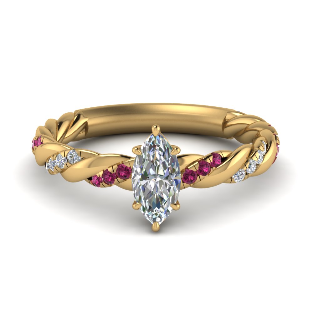 marquise-cut-pink-sapphire-twisted-vine-engagement-ring-in-yellow-gold-FD9127MQRGSADRPI-NL-YG