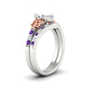 Load image into Gallery viewer, marquise-cut-purple-topaz-celtic-two-tone-bridal-matching-set-in-white-gold-fdens2255mqgvitoangle2-nl-wg-ws4.jpg