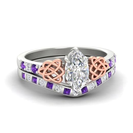 marquise-cut-purple-topaz-celtic-two-tone-bridal-matching-set-in-white-gold-fdens2255mqgvitosleep-nl-wg-ws4.jpg
