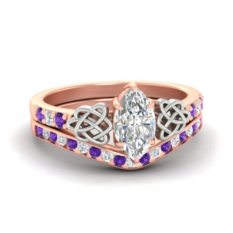 marquise-cut-purple-topaz-channel-band-celtic-bridal-set-in-rose-gold-fdens2255mqgvitosleep-nl-rg-ws2.jpg