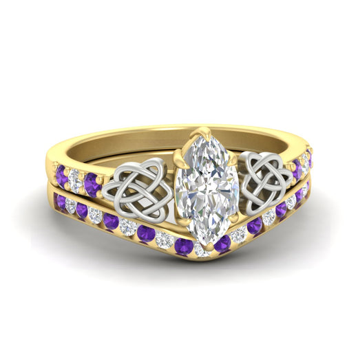 marquise-cut-purple-topaz-channel-band-celtic-bridal-set-in-yellow-gold-fdens2255mqgvitosleep-nl-yg-ws2.jpg