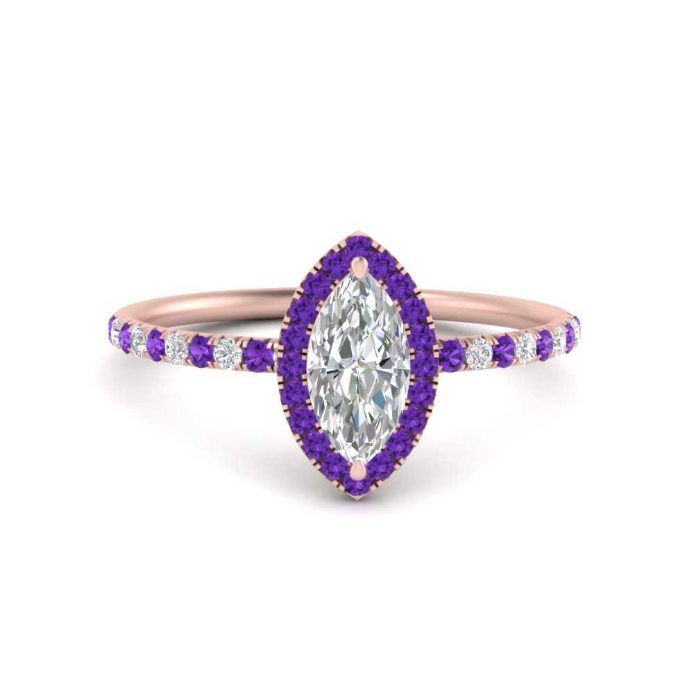 marquise-cut-purple-topaz-halo-petite-engagement-ring-in-rose-gold-FD8523MQRGVITOANGLE3-NL-RG