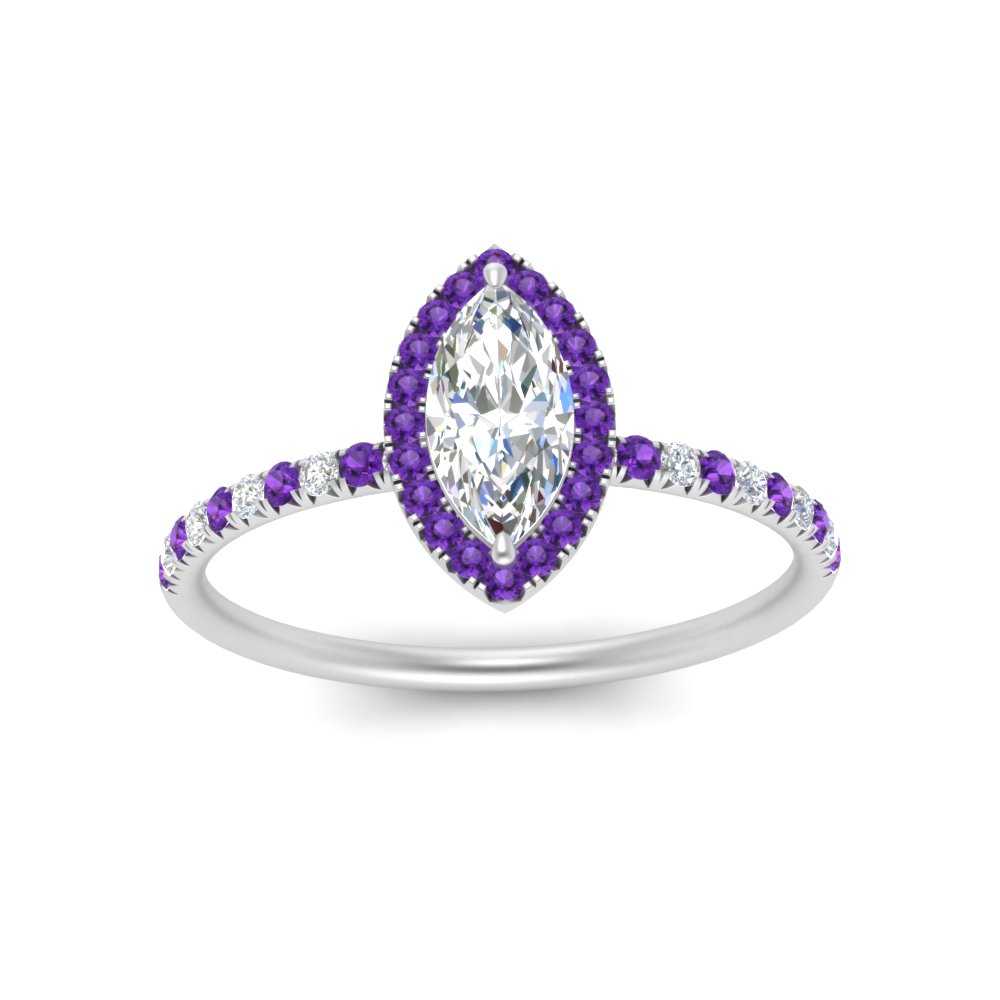 marquise-cut-purple-topaz-halo-petite-engagement-ring-in-white-gold-FD8523MQRGVITOANGLE3-NL-WG