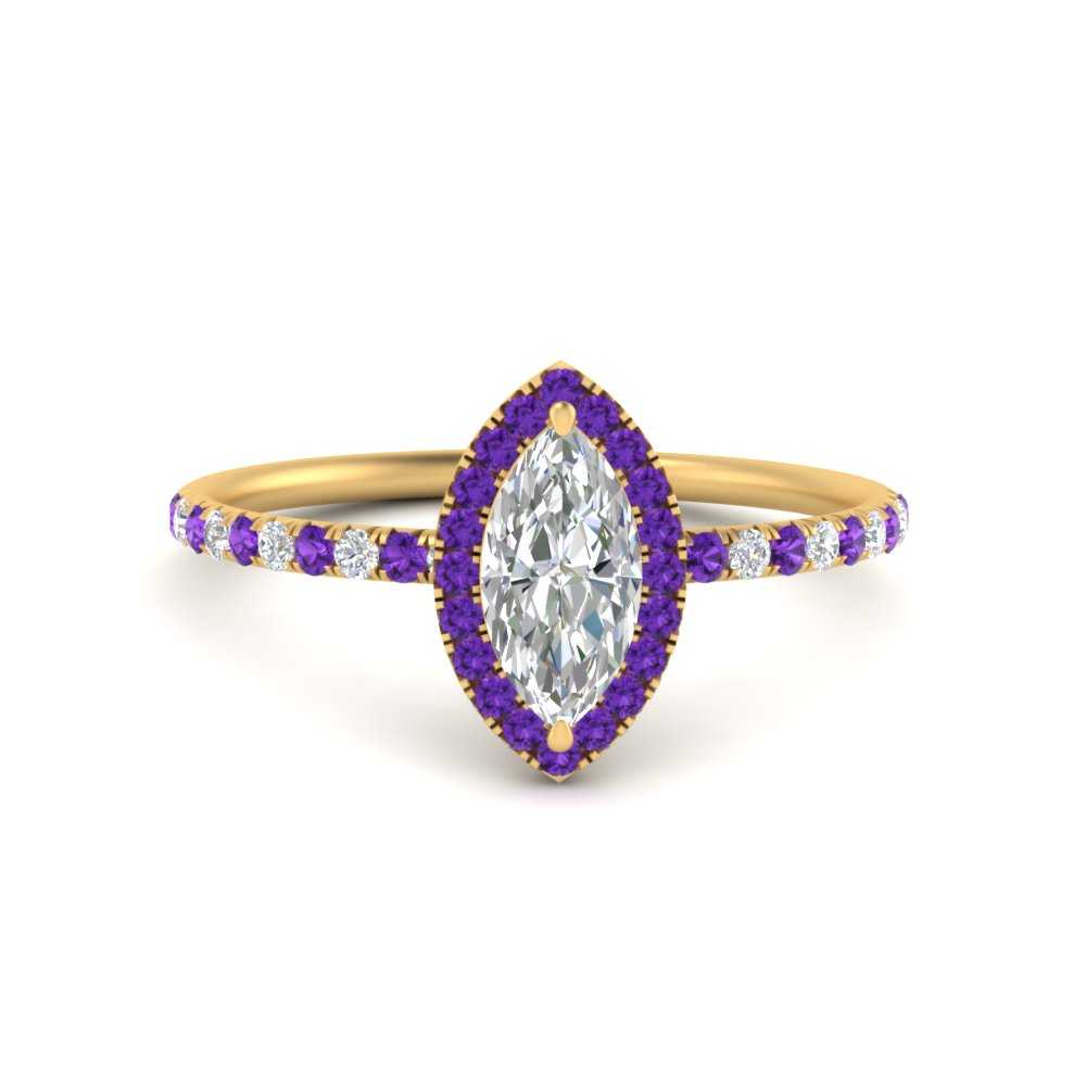 marquise-cut-purple-topaz-halo-petite-engagement-ring-in-yellow-gold-FD8523MQRGVITOANGLE3-NL-YG
