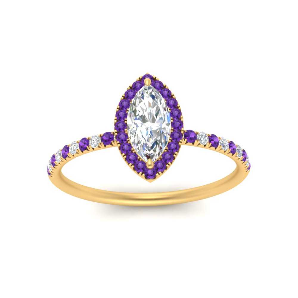 marquise-cut-purple-topaz-halo-petite-engagement-ring-in-yellow-gold-FD8523MQRGVITOANGLE3-NL-YG