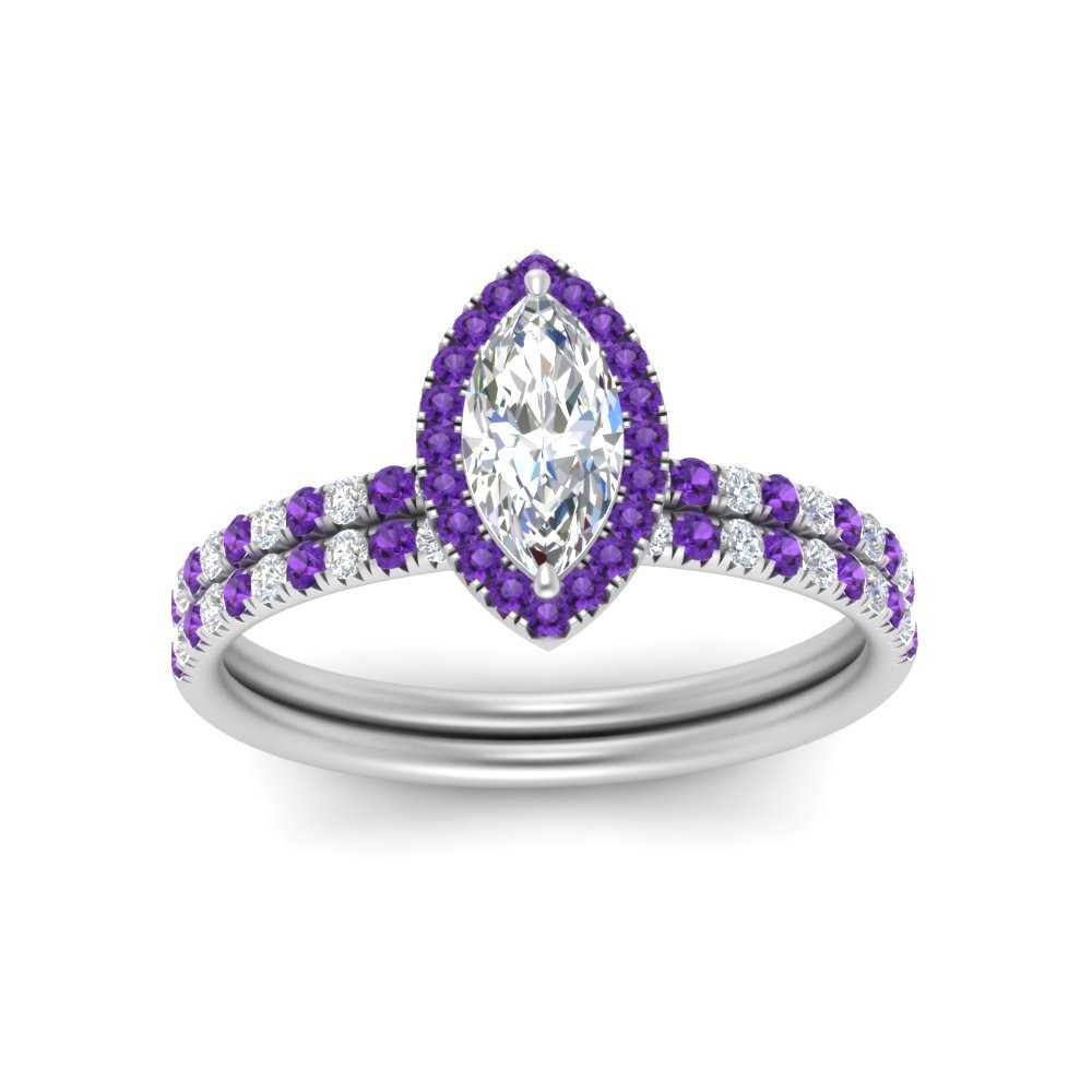 marquise-cut-purple-topaz-halo-wedding-ring-set-in-white-gold-FD8523MQGVITO-NL-WG