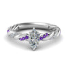 Load image into Gallery viewer, marquise-cut-purple-topaz-twisted-vine-engagement-ring-in-white-gold-FD9127MQRGVITO-NL-WG