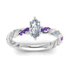 Load image into Gallery viewer, marquise-cut-purple-topaz-twisted-vine-engagement-ring-in-white-gold-FD9127MQRGVITOANGLE5-NL-WG