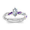 Thumbnail 29 - marquise-cut-purple-topaz-twisted-vine-engagement-ring-in-white-gold-FD9127MQRGVITOANGLE5-NL-WG