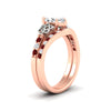 Load image into Gallery viewer, marquise-cut-ruby-channel-band-celtic-bridal-set-in-rose-gold-fdens2255mqgrudrangle2-nl-rg-ws2.jpg