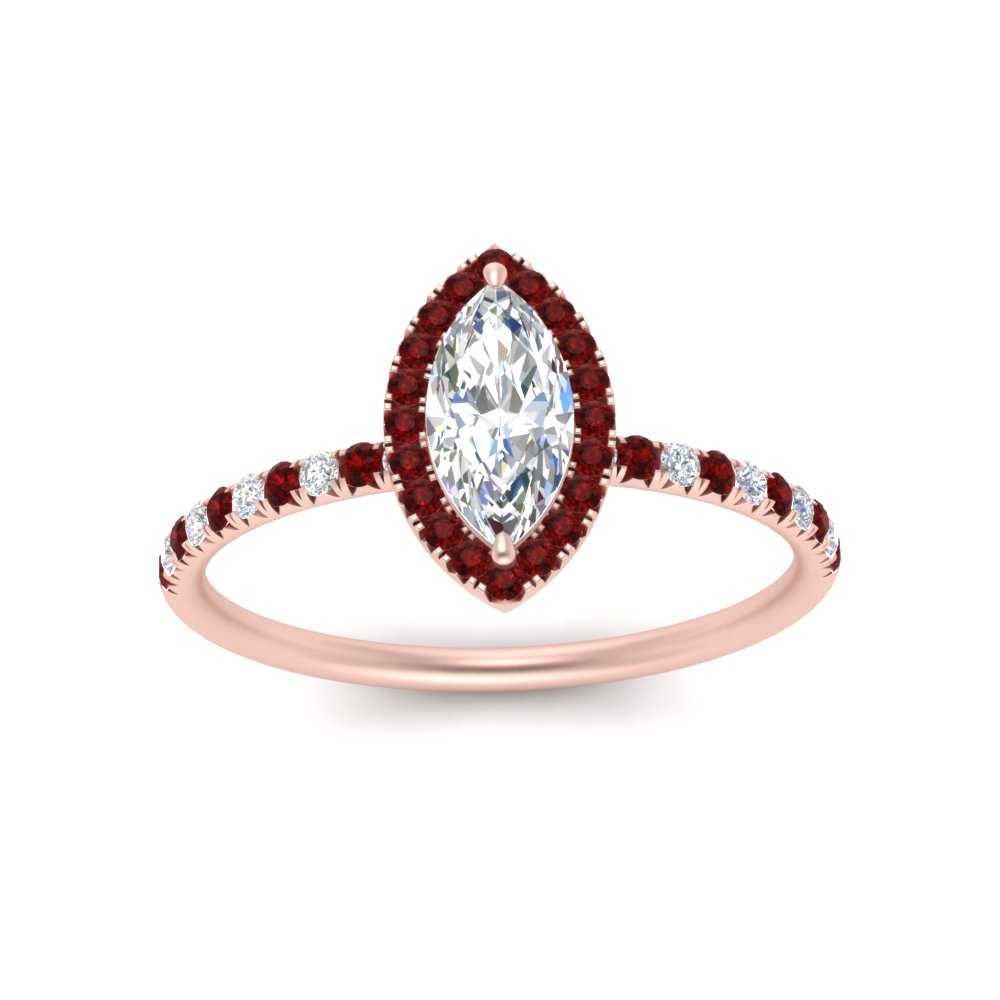 marquise-cut-ruby-halo-petite-engagement-ring-in-rose-gold-FD8523MQRGRUDRANGLE3-NL-RG