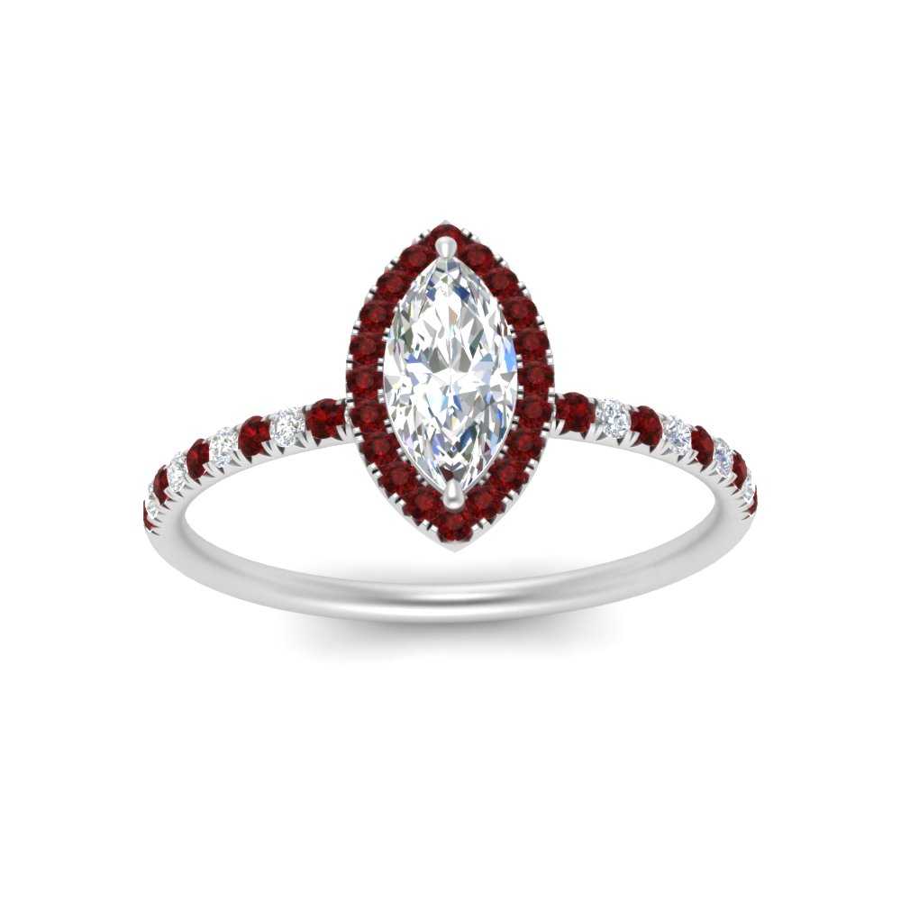 marquise-cut-ruby-halo-petite-engagement-ring-in-white-gold-FD8523MQRGRUDRANGLE3-NL-WG
