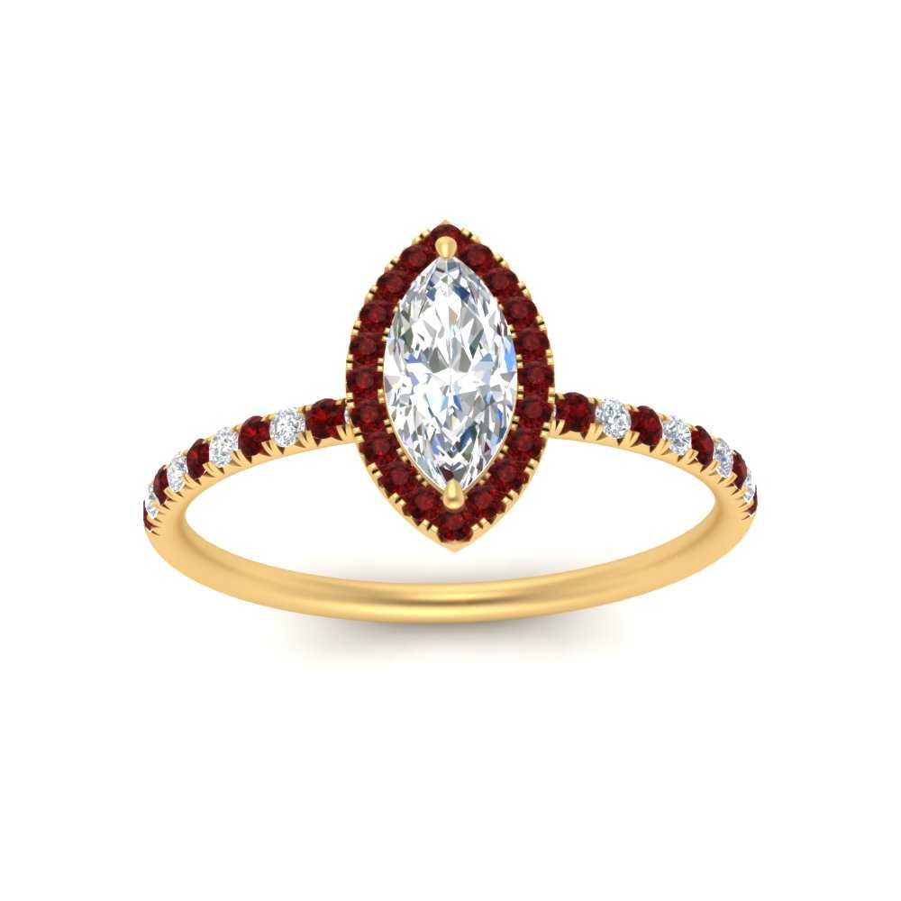 marquise-cut-ruby-halo-petite-engagement-ring-in-yellow-gold-FD8523MQRGRUDRANGLE3-NL-YG