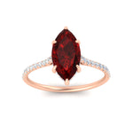 Load image into Gallery viewer, marquise-cut-ruby-hidden-halo-engagement-ring-in-rose-gold-FD9788MQRGRUDR-NL-RG.jpg
