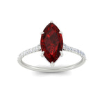 Load image into Gallery viewer, marquise-cut-ruby-hidden-halo-engagement-ring-in-white-gold-FD9788MQRGRUDR-NL-WG.jpg
