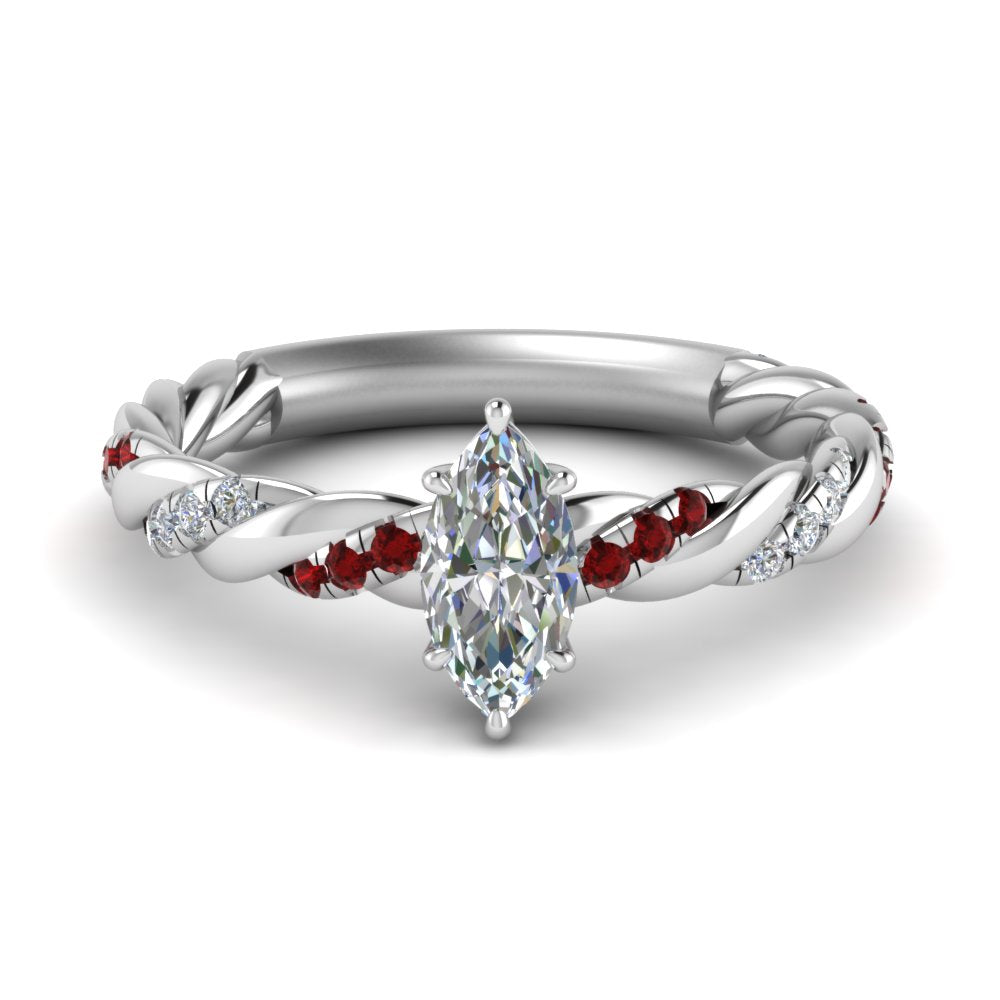 marquise-cut-ruby-twisted-vine-engagement-ring-in-white-gold-FD9127MQRGRUDR-NL-WG