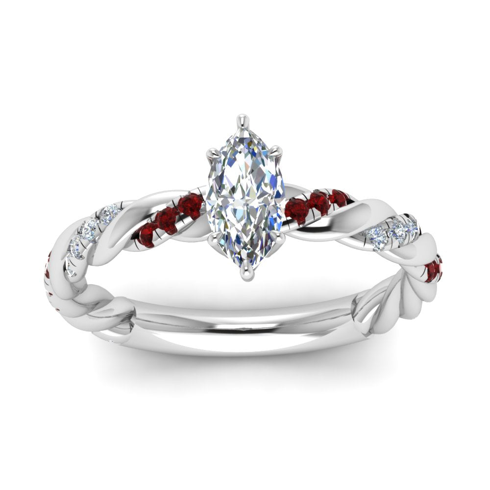 marquise-cut-ruby-twisted-vine-engagement-ring-in-white-gold-FD9127MQRGRUDRANGLE5-NL-WG